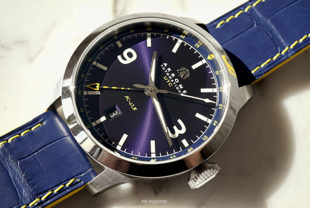 Akrone K-03 lunette de la montre