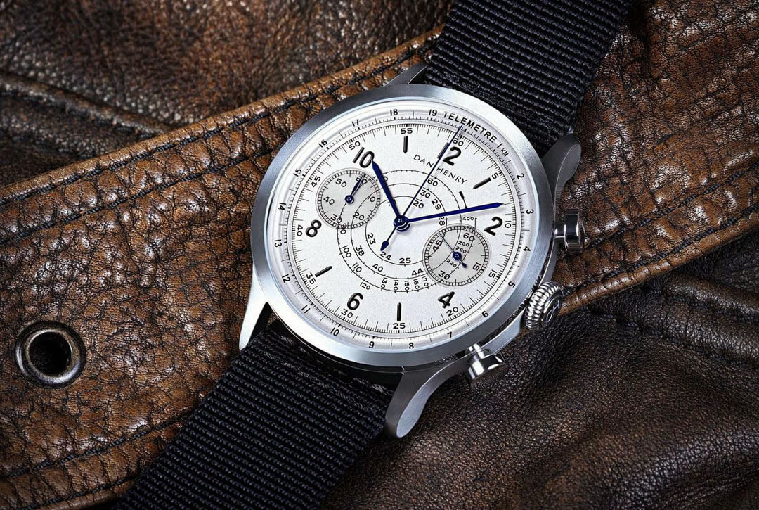 dan henry 1939 military chronograph