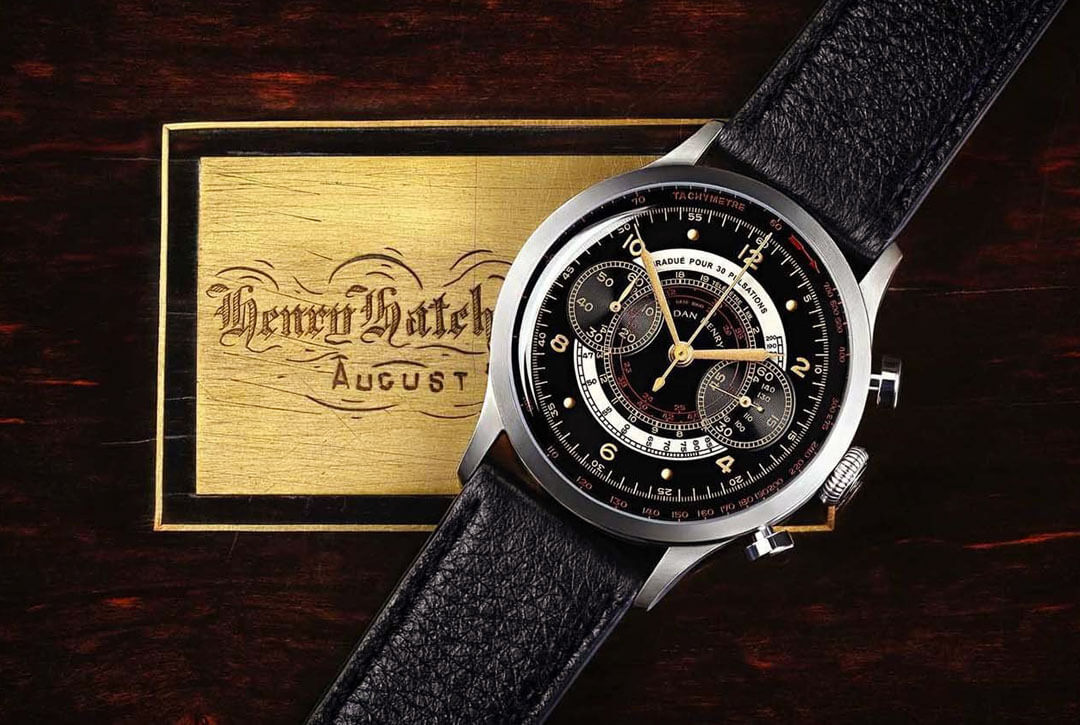 dan henry 1939 military chronograph