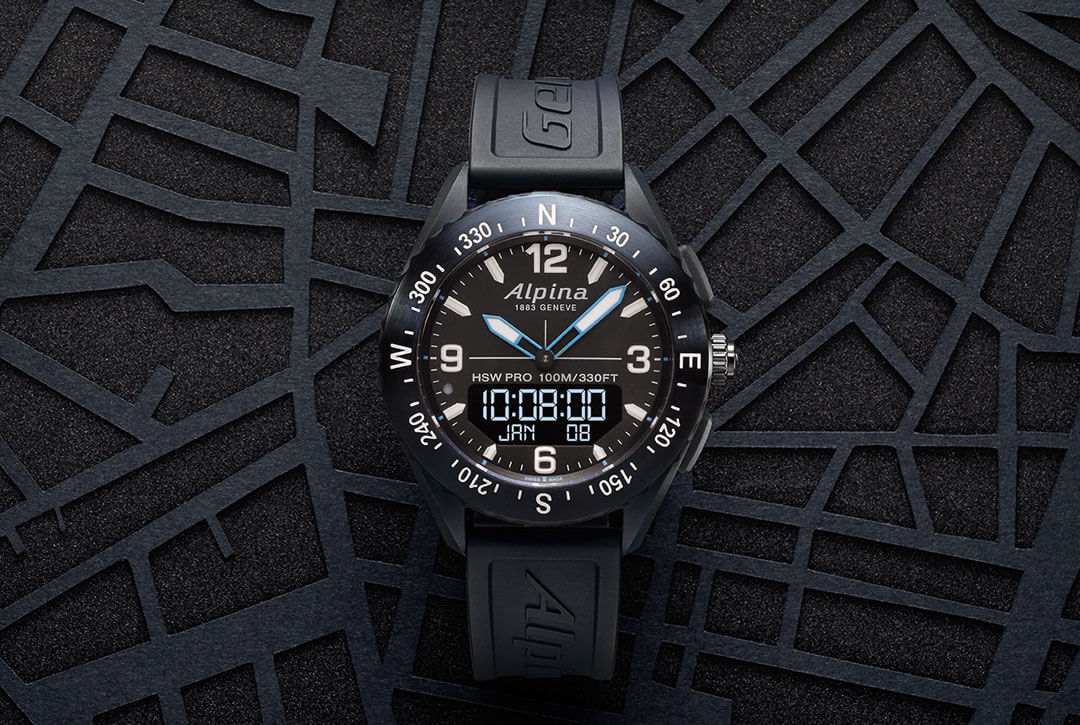 Alpina AlpinerX Kickstarter