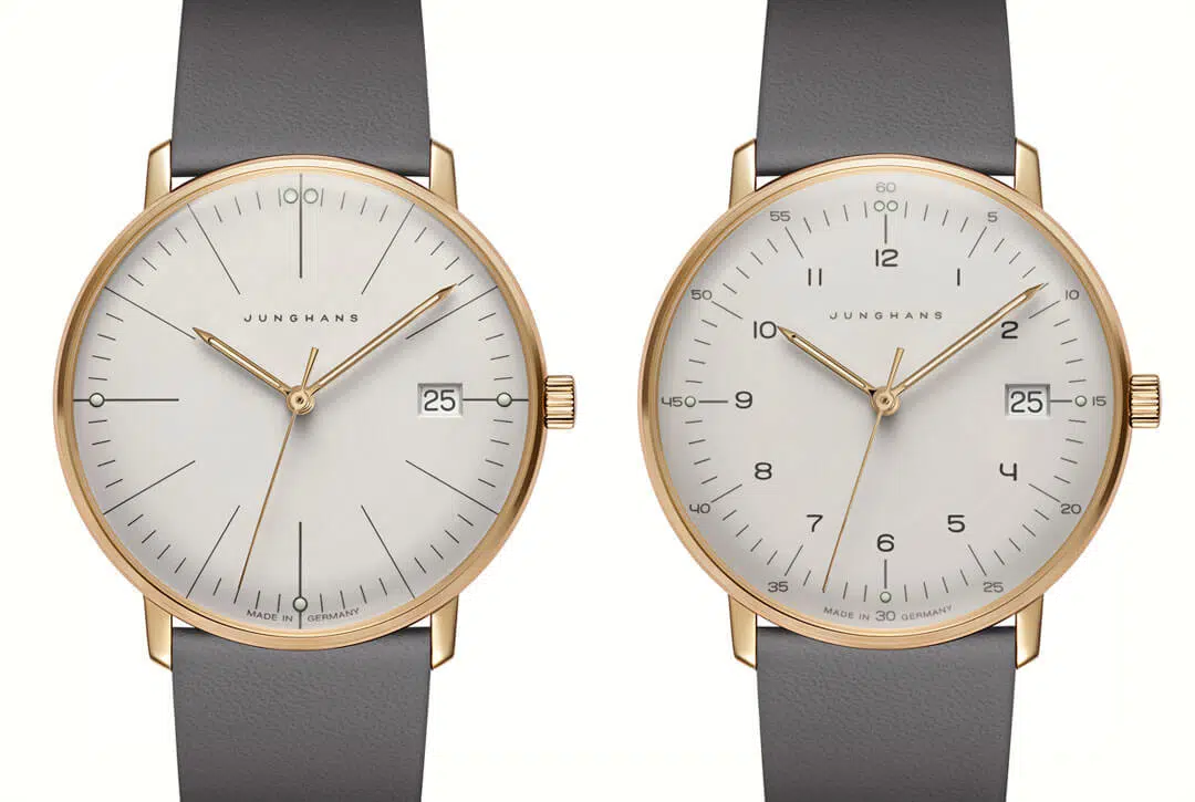 junghans max bill quartz dame