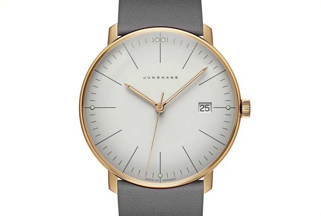 junghans max bill quartz