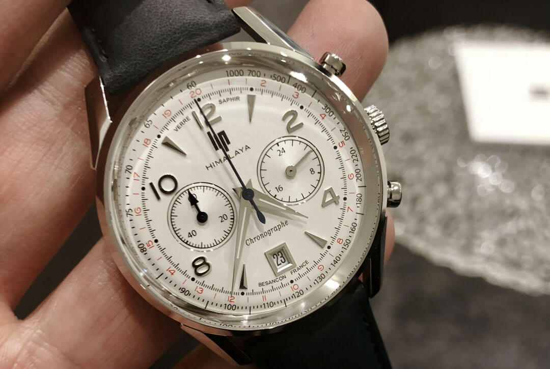 lip himalaya chronographe baselworld