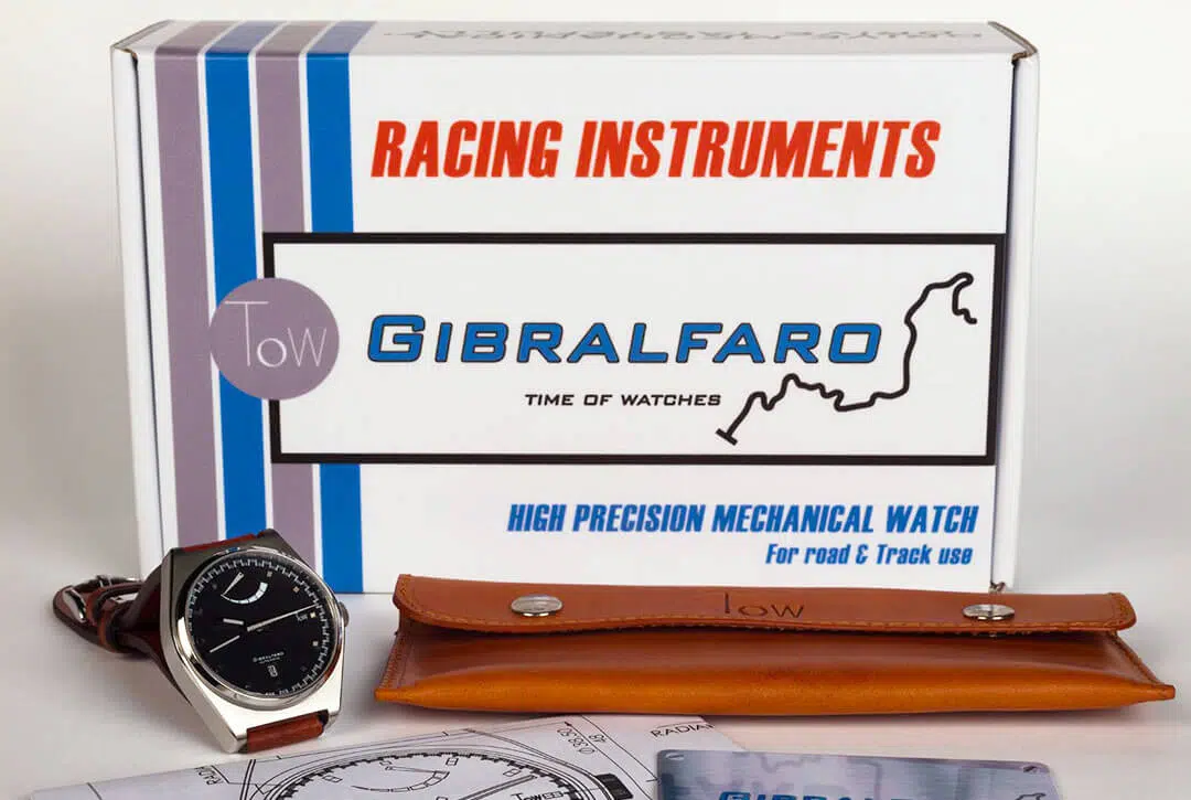 Gibralfaro, la montre de rallye signée ToW