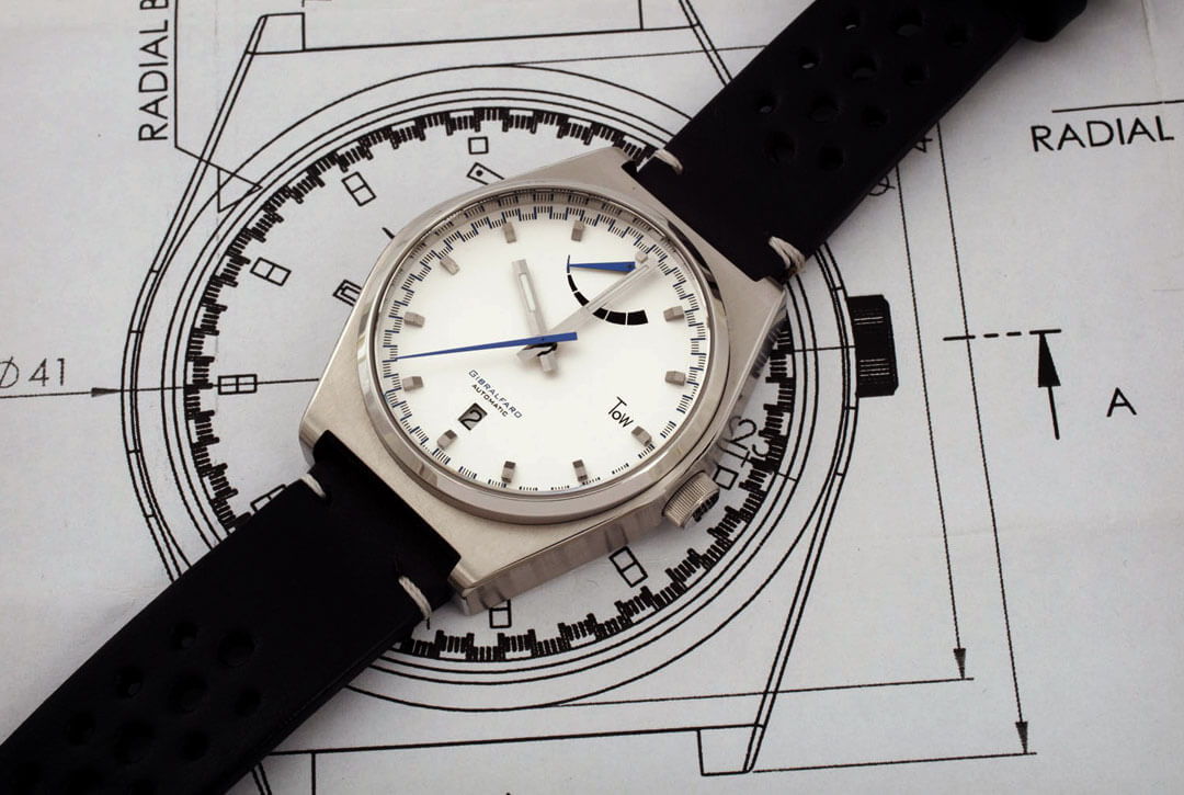 Gibralfaro, la montre de rallye signée ToW