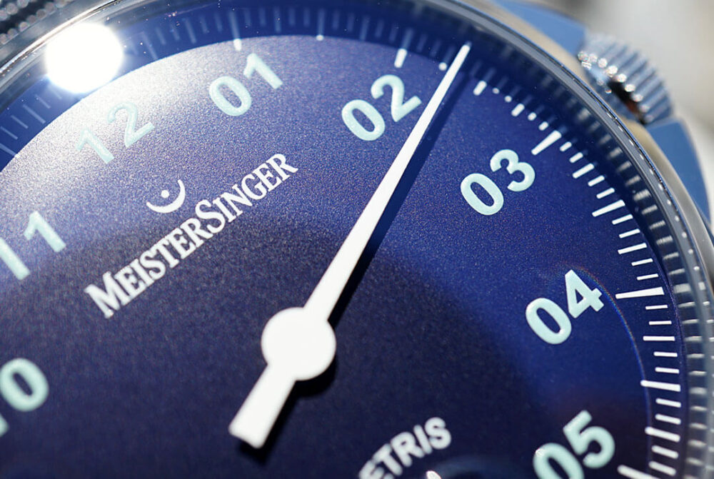 zoom de la Meistersinger ME908