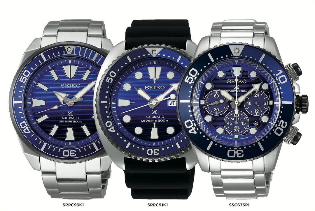 Seiko Prospex Save the Ocean