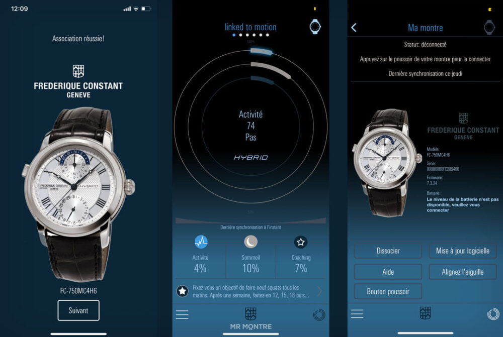 application de la 750MC4H6 application de la 750MC4H6