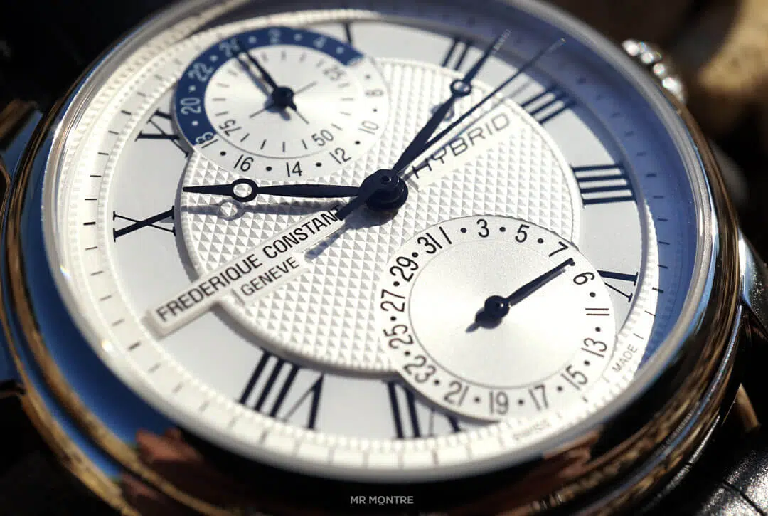 cadran frederique constant hydrid manufacture