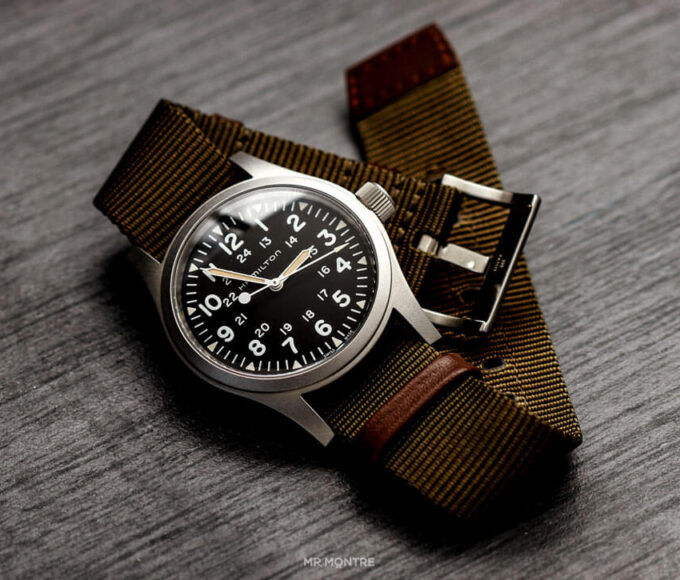 hamilton khaki field mechanical