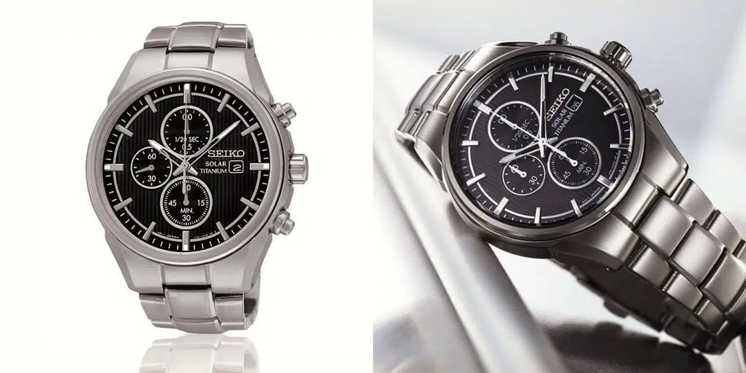 Sport Homme Chronographe Quartz Solaire – Seiko