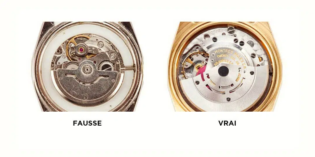 Rolex mouvement