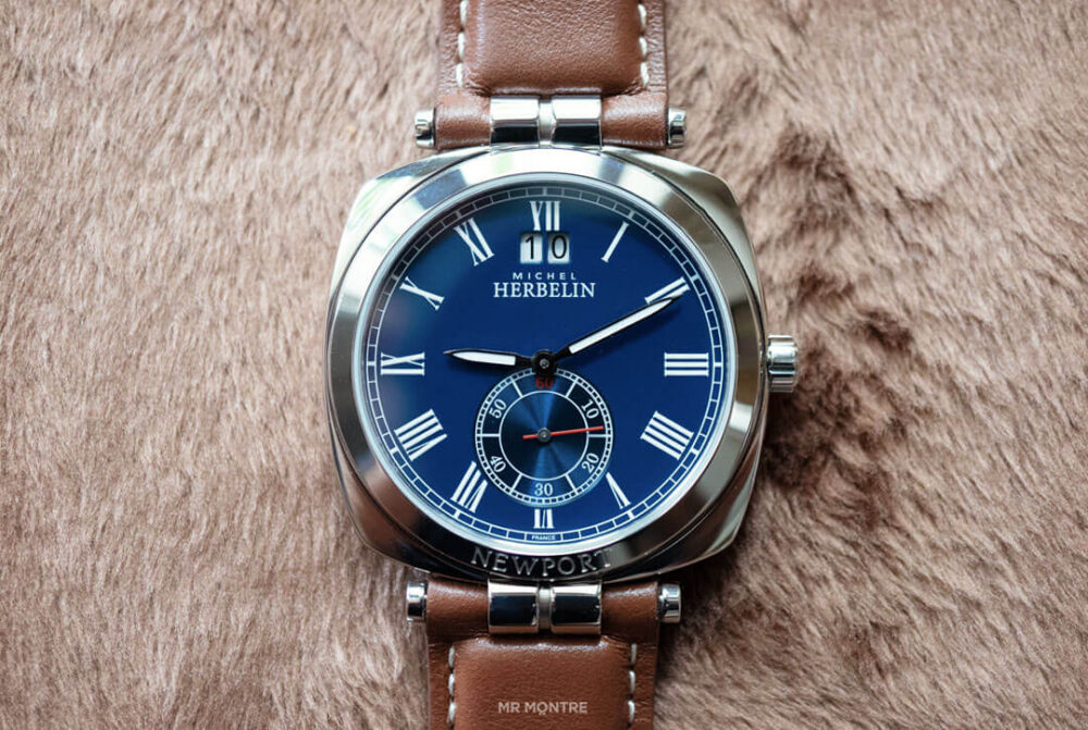 vue de face newport classique