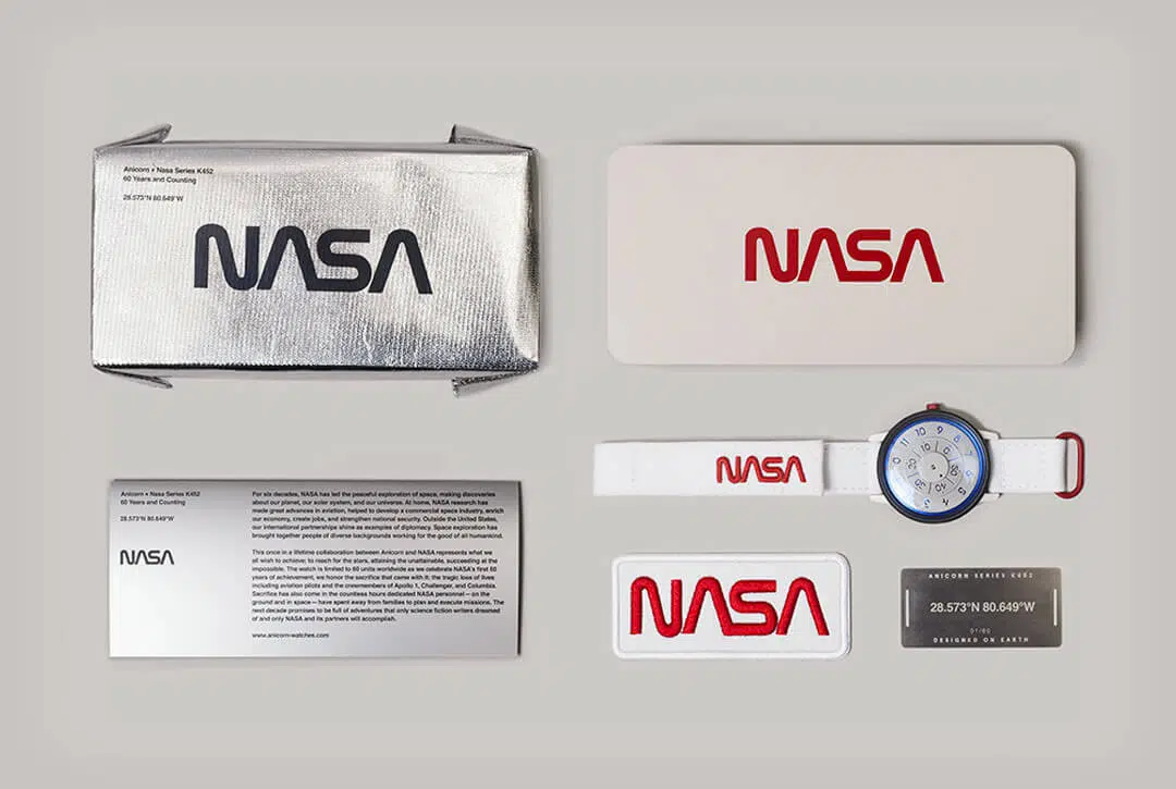 Anicorn sort une édition limitée pour l’anniversaire de NASA