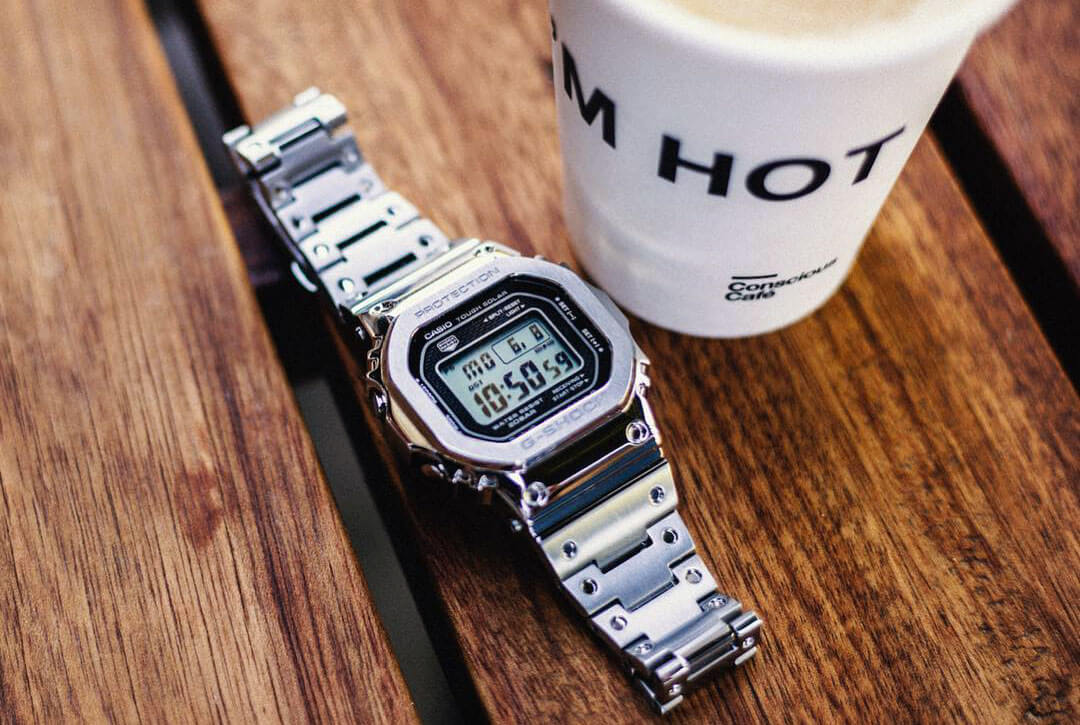 G-SHOCK, le retour de la GMW-B5000 Full Metal