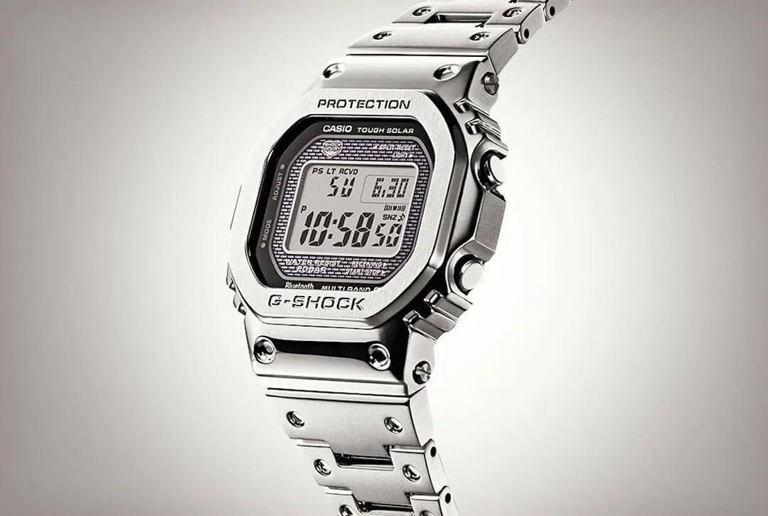 Le retour de la GMW-B5000 Full Metal de G-Shock