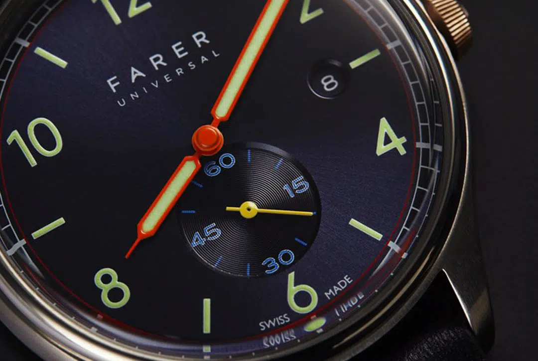 Farer Sub-dial Frobisher II