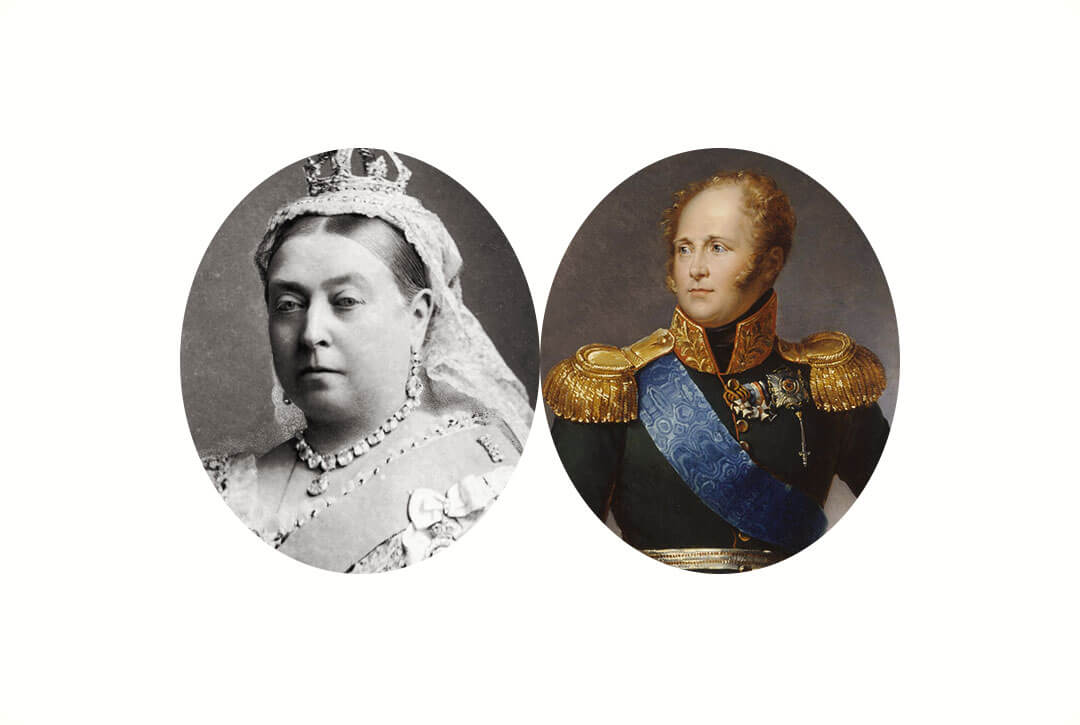 La Reine Victoria et le Tsar Alexandre Ier