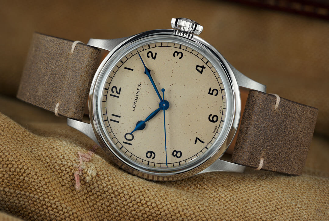 The Longines Heritage Military 2018