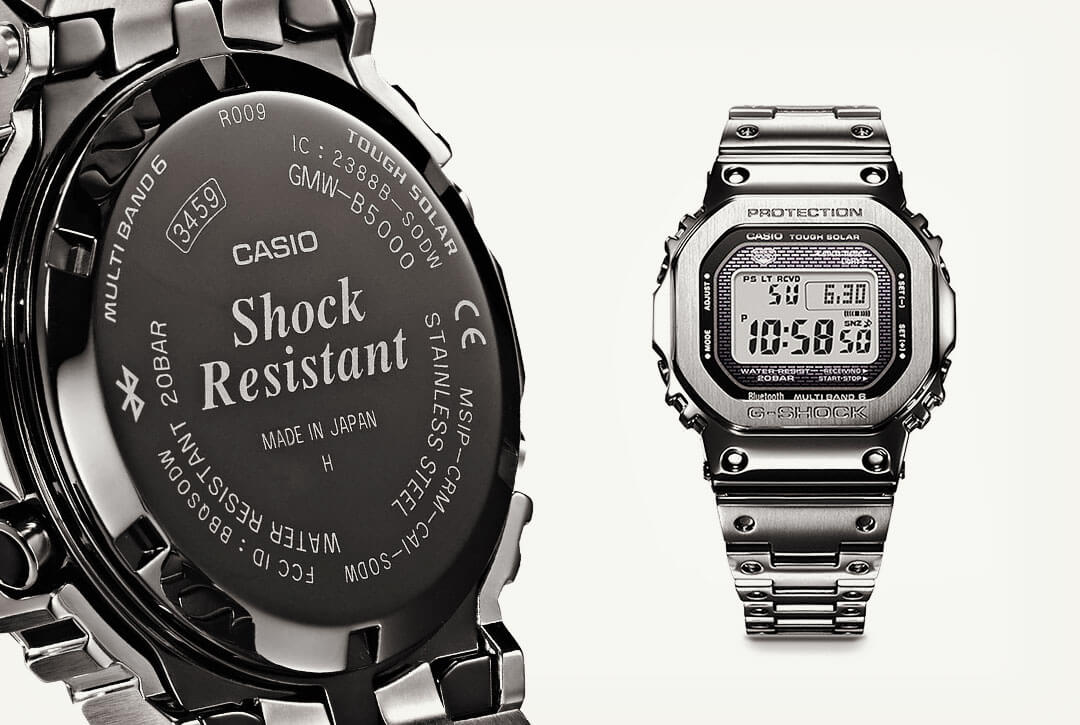 G-SHOCK GMW-B5000D-1ER Full Metal