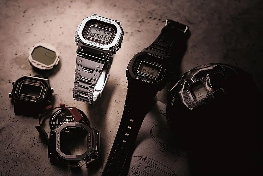 G-SHOCK GMW-B5000D-1ER Full Metal