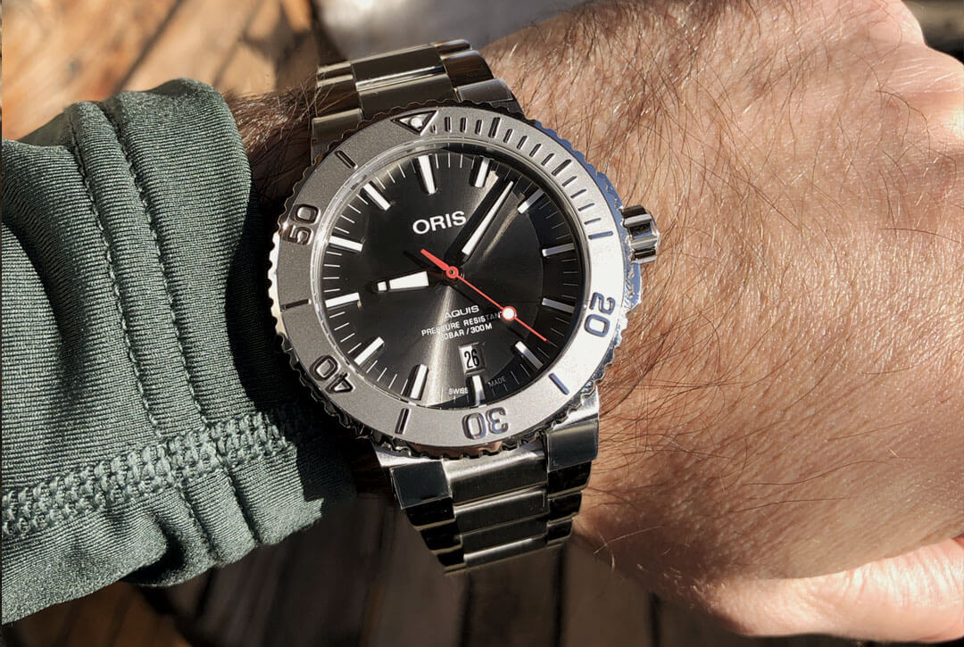 Oris Aquis Date Relief