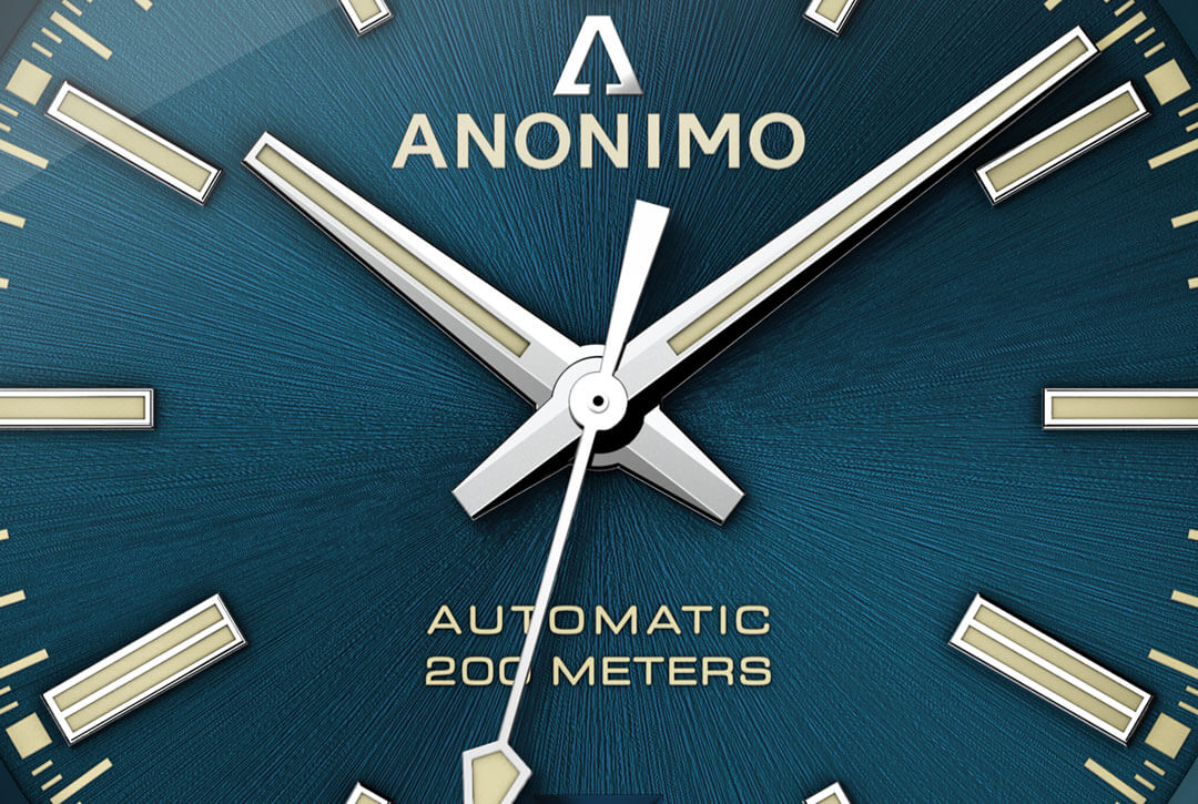 ANONIMO nous plonge dans le bleu de sa nouvelle Nautilo Vintage