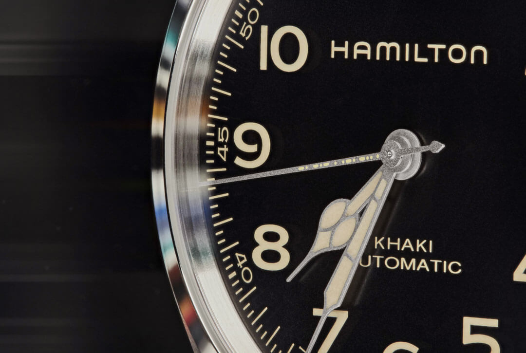 hamilton khaki field murph interstellar