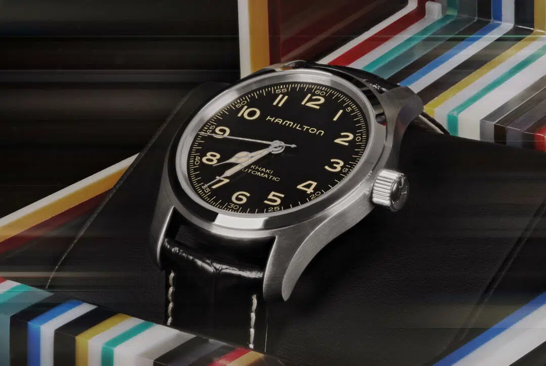 hamilton khaki field murph interstellar