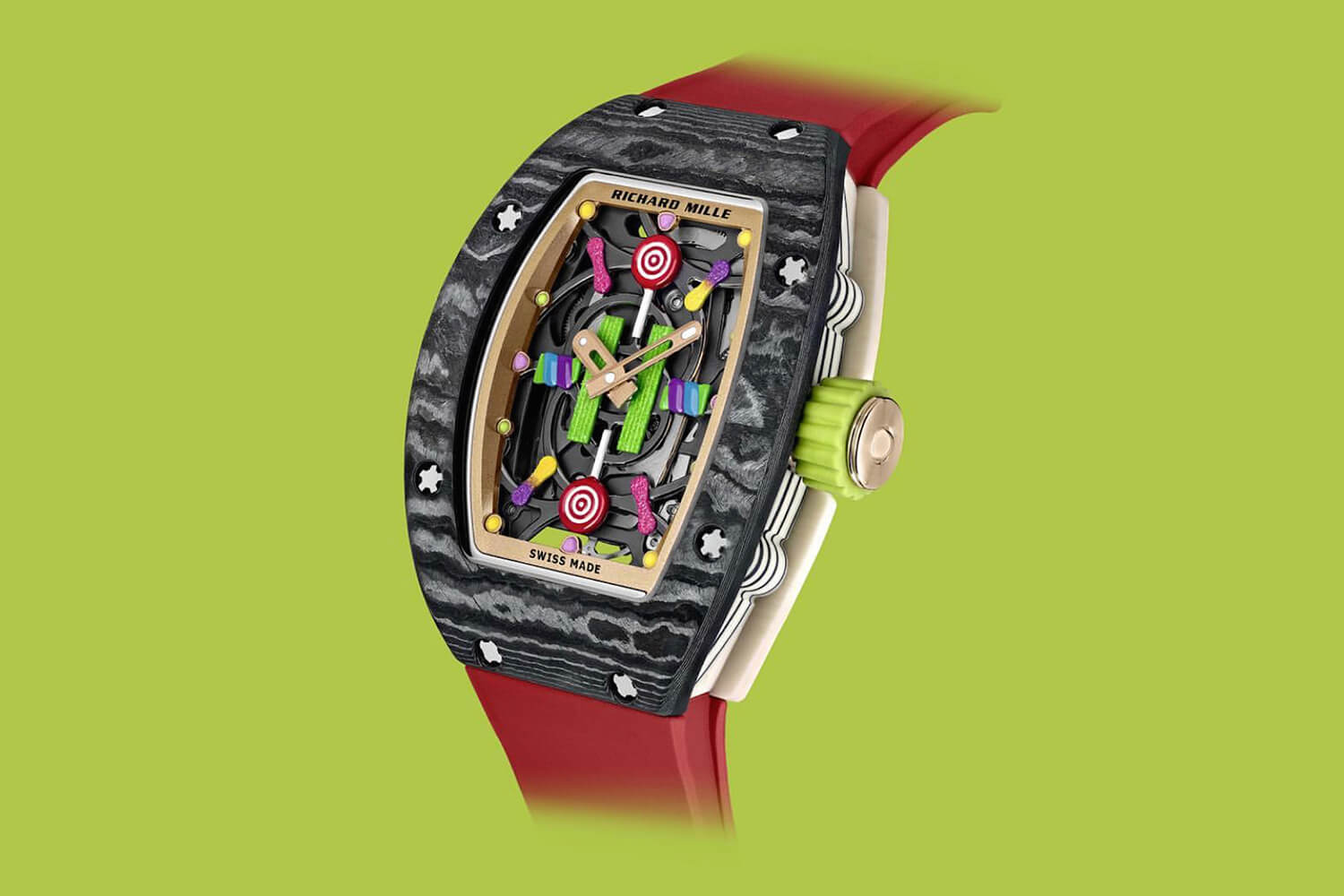 Collection Bonbon : gourmandise horlogère chez Richard Mille