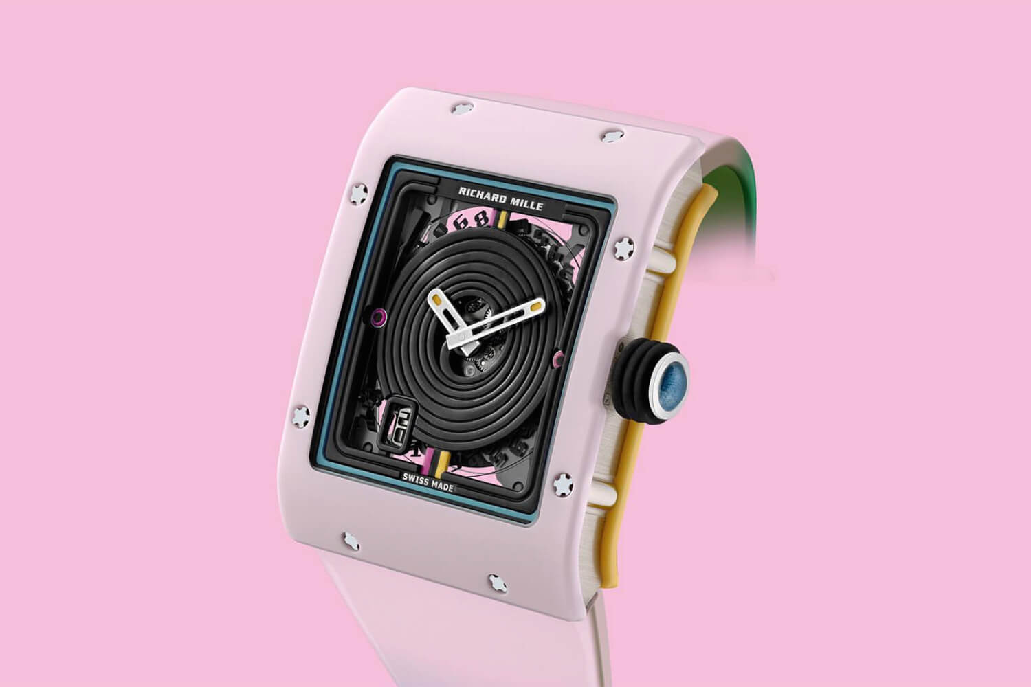 Collection Bonbon : gourmandise horlogère chez Richard Mille