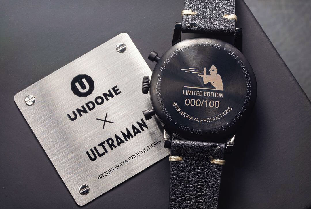 UNDONE x Ultraman Color Timer