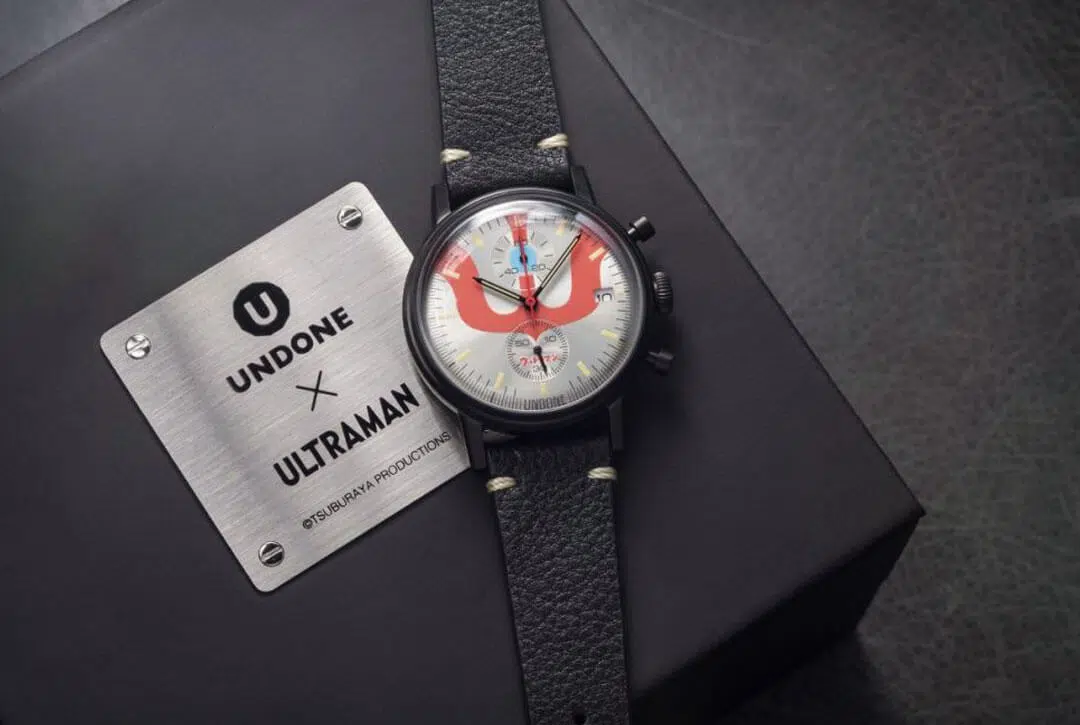 UNDONE x Ultraman Color Timer