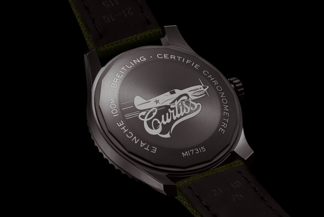 Breitling Curtiss Warhawk