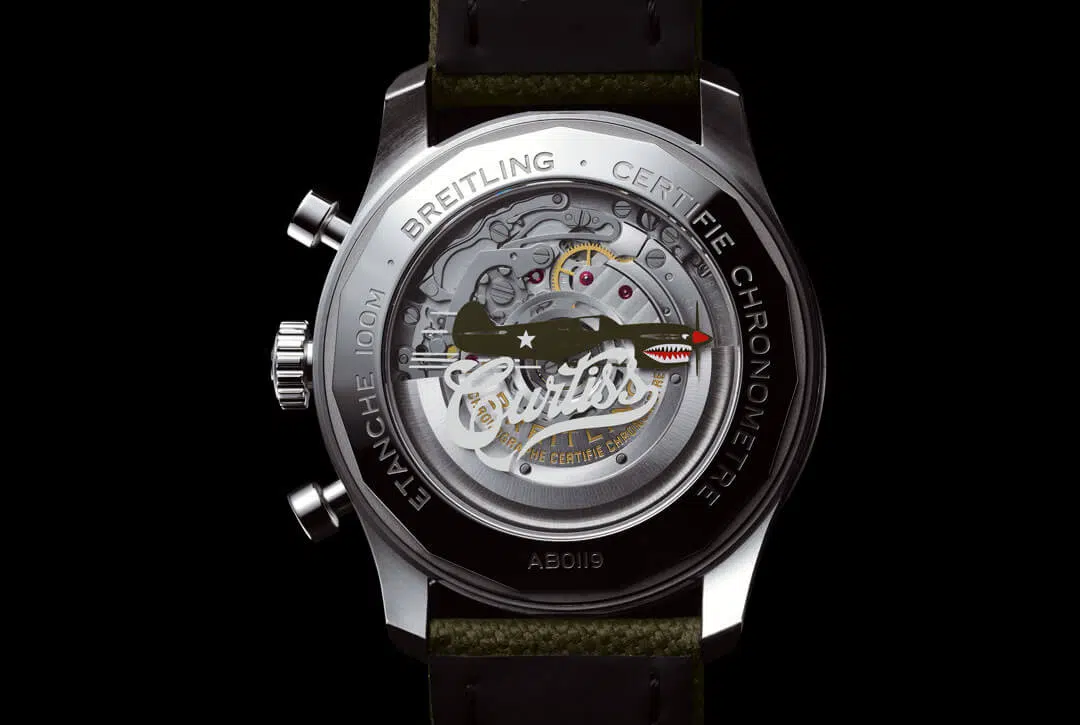 Breitling Curtiss Warhawk