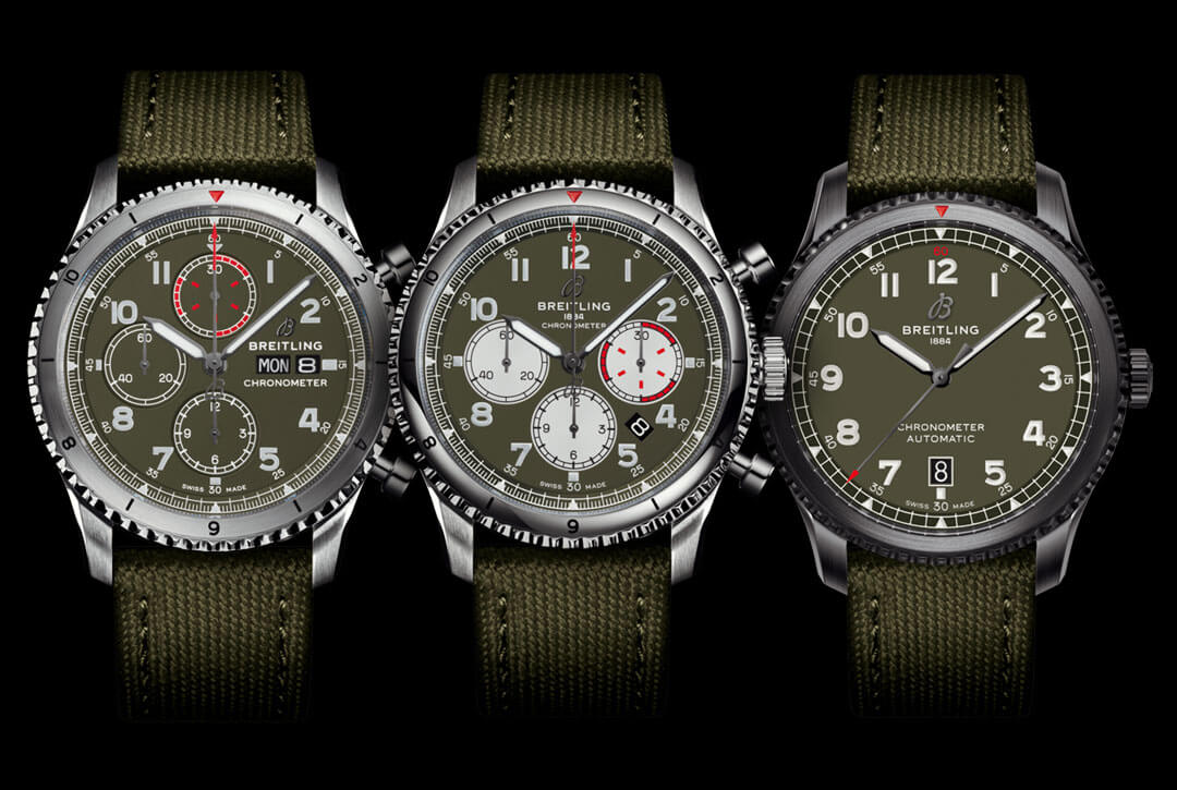 Breitling Curtiss Warhawk