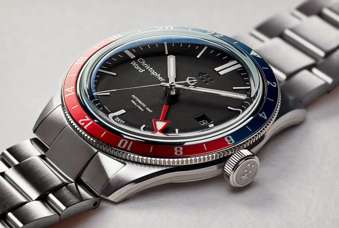 C65 Trident GMT de Christopher Ward