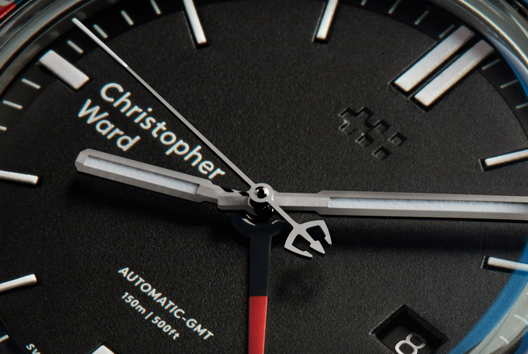 C65 Trident GMT de Christopher Ward