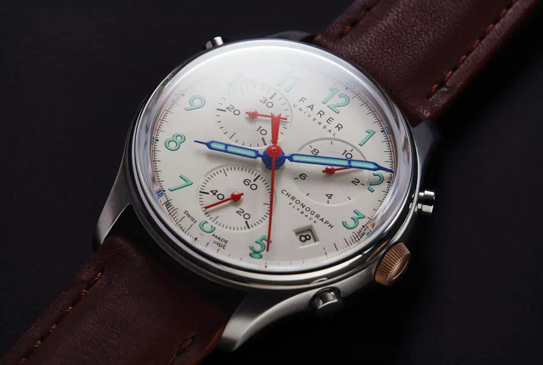 chronographes Flyback de Farer