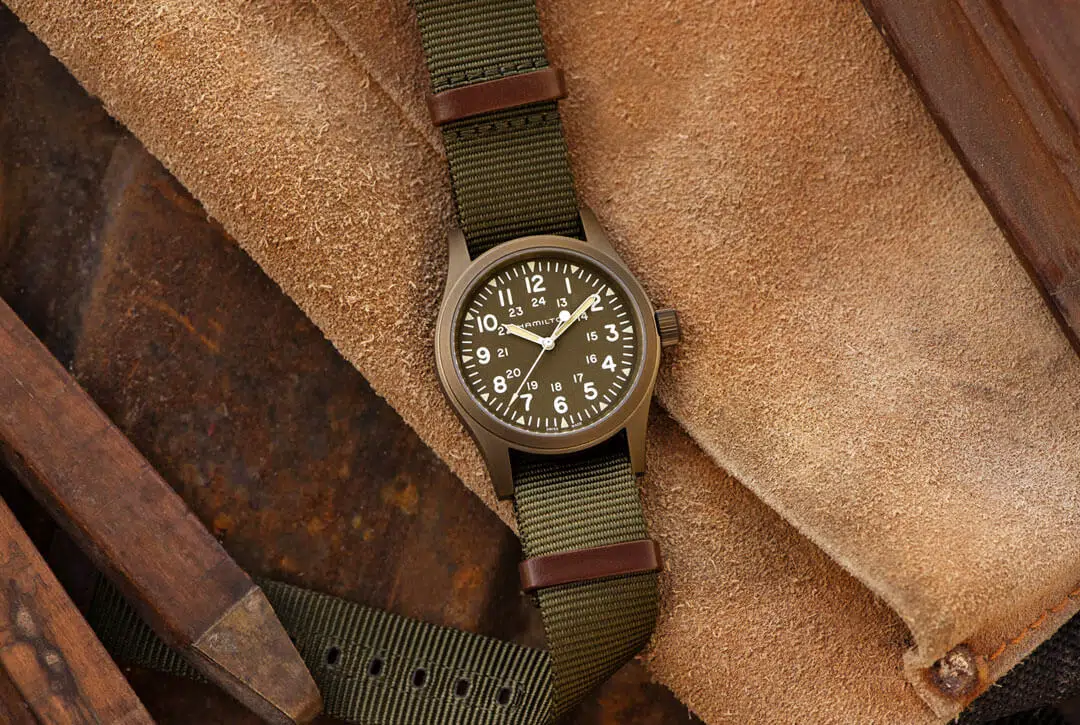 hamilton Khaki Field Mechanical : une nouvelle gamme de couleurs