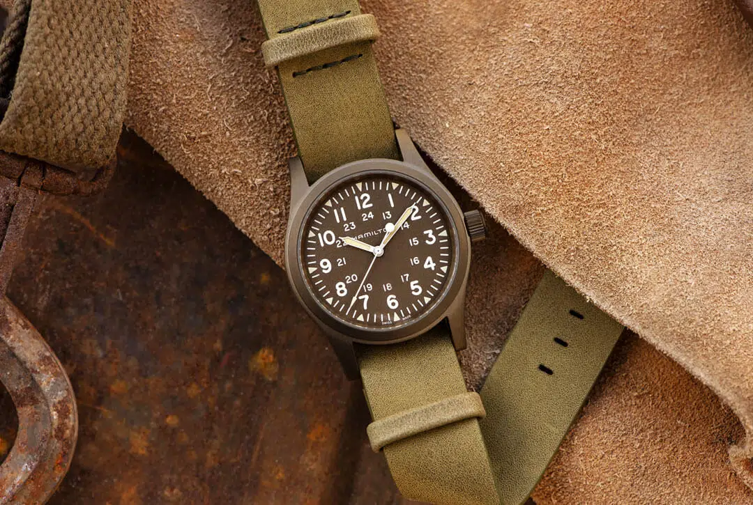 hamilton Khaki Field Mechanical : une nouvelle gamme de couleurs