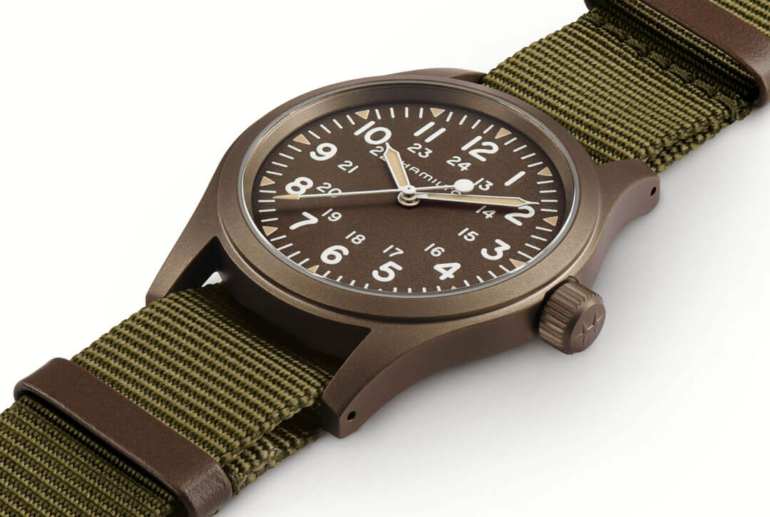 hamilton Khaki Field Mechanical : une nouvelle gamme de couleurs