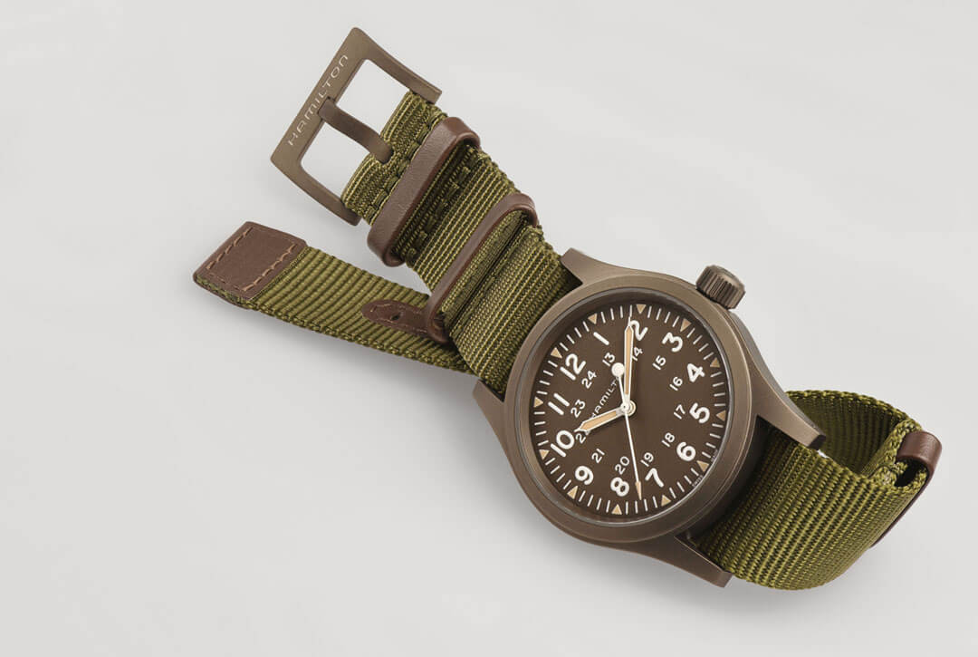 hamilton Khaki Field Mechanical : une nouvelle gamme de couleurs