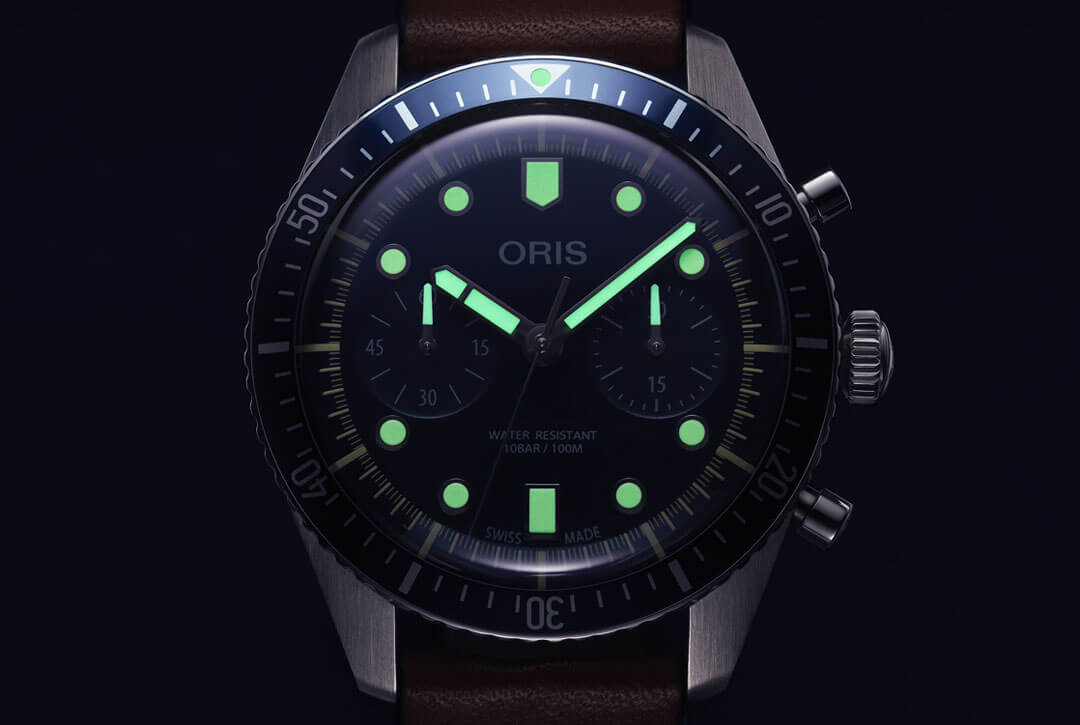 Oris Bucherer BLUE EDITIONS