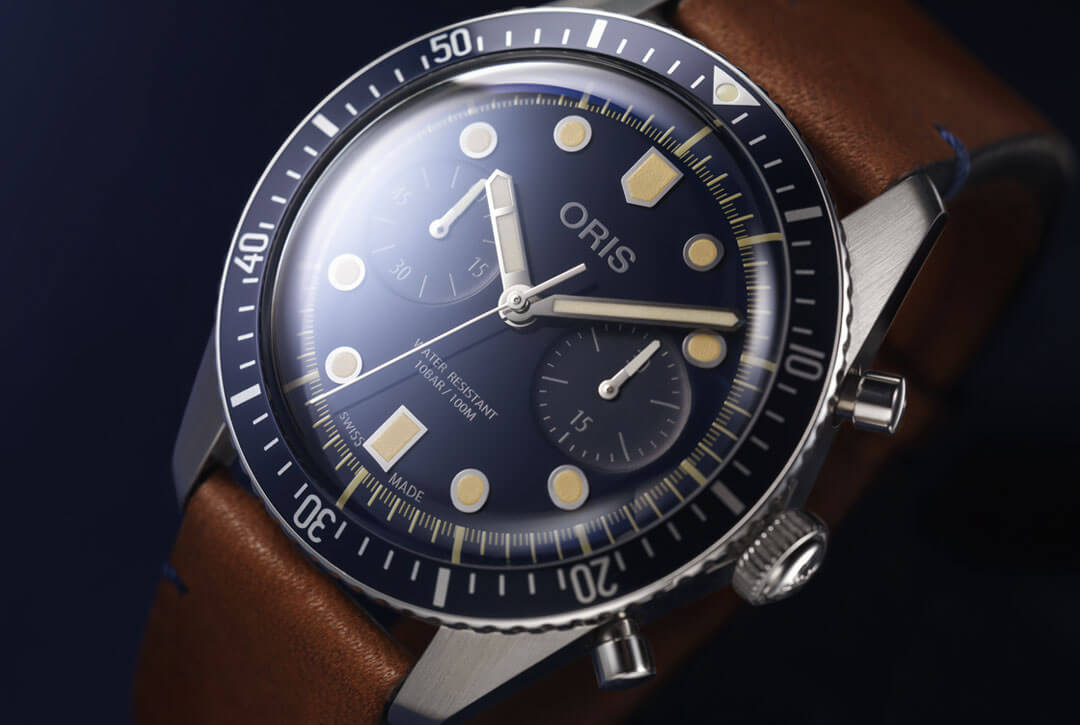 Oris Bucherer BLUE EDITIONS