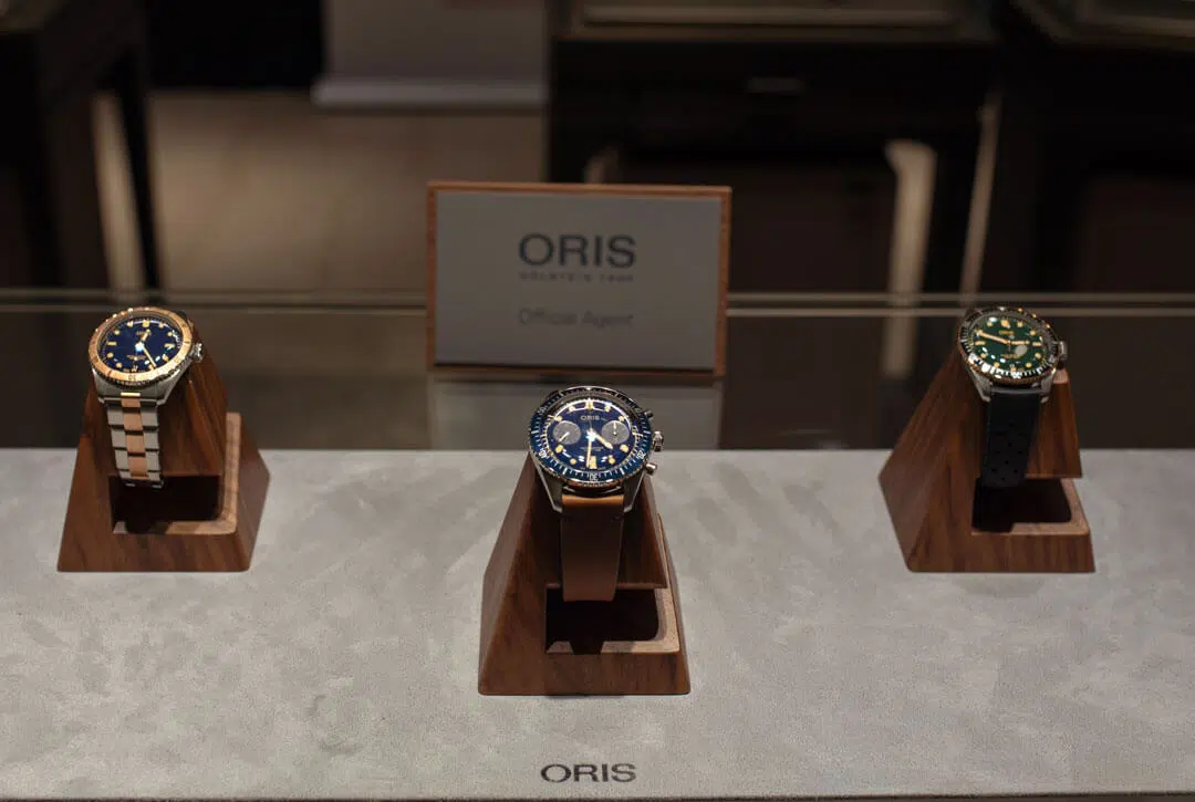 Oris Bucherer BLUE EDITIONS