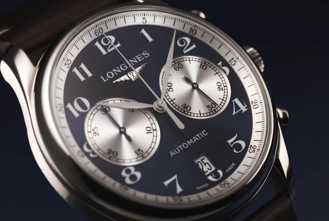 The Longines Master Collection Chronograph Blue Editions Bucherer