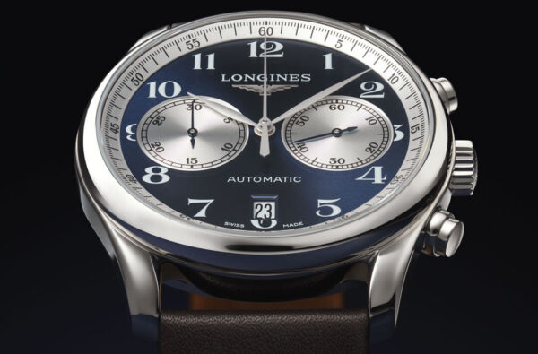 The Longines Master Collection Chronograph Blue Editions Bucherer