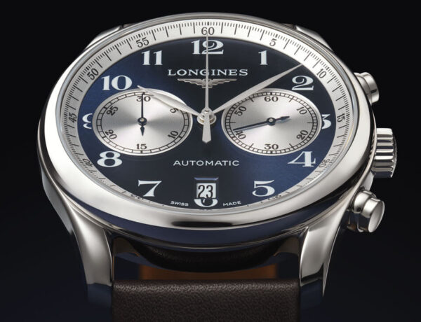 The Longines Master Collection Chronograph Blue Editions Bucherer