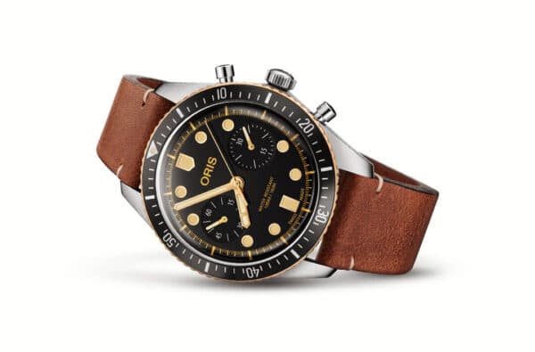 Oris Sixty-Five Chronograph